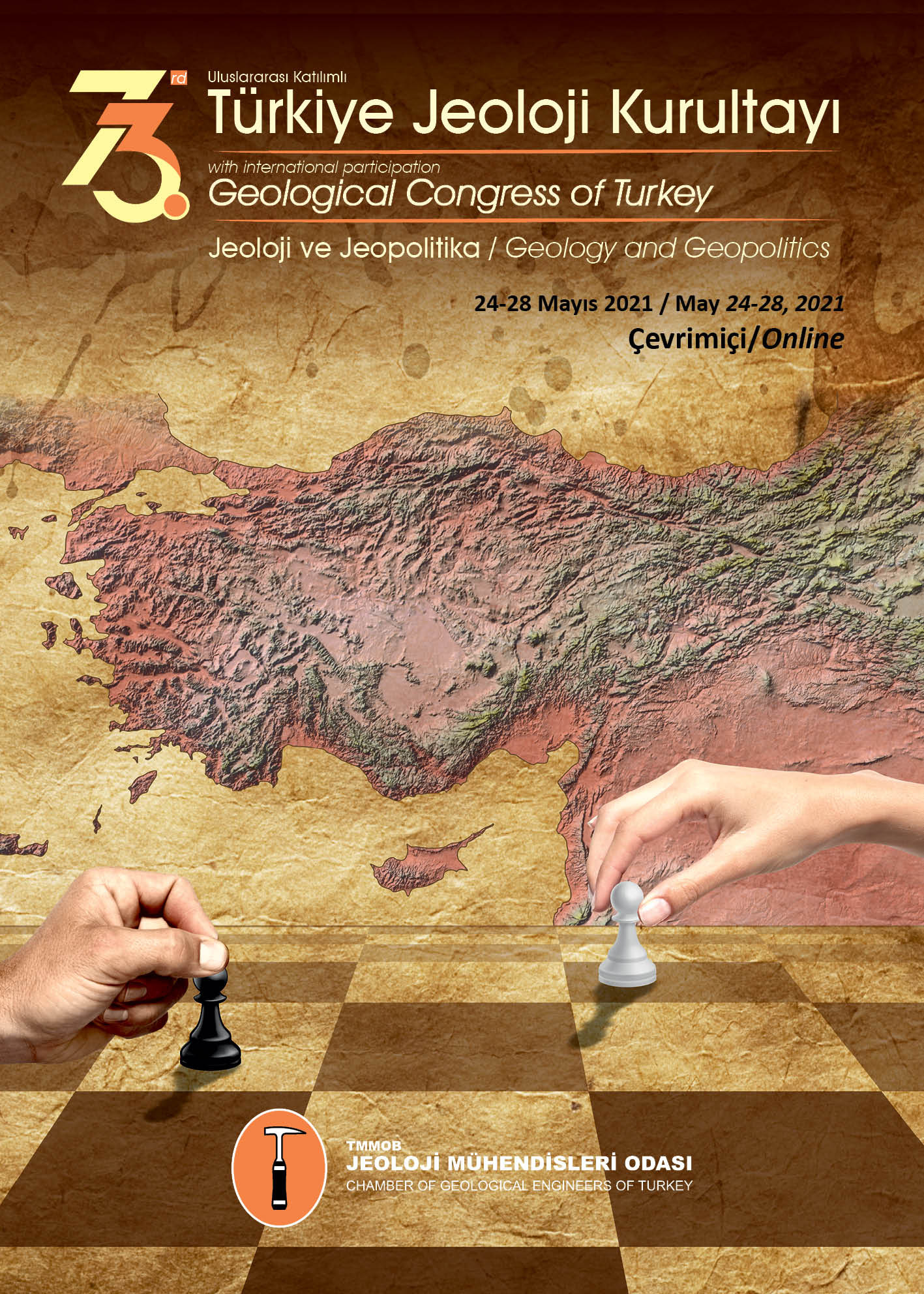 73. Türkiye Jeoloji Kurultayı