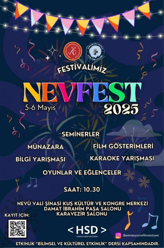 "NEVFEST 2025" Etkinliği
