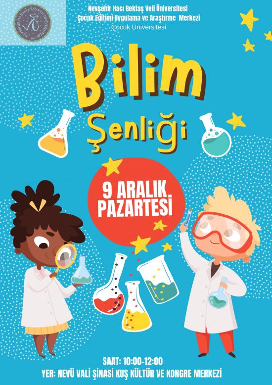 Bilim Şenliği Etkinliği