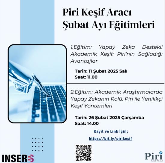  Piri Keşif Aracı Eğitimleri 