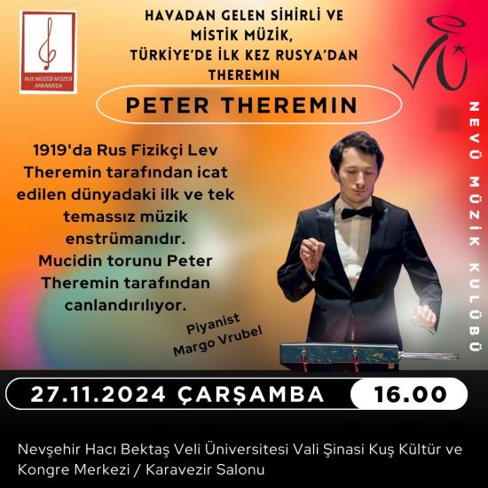 Peter Theremin Konseri