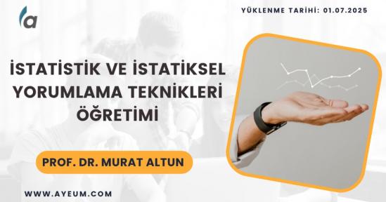 AYEUM Veritabanına Yeni Eğitimler Eklenmiştir