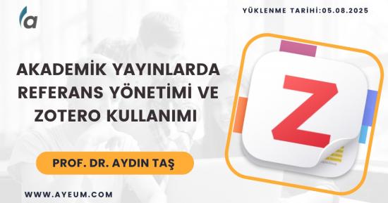 AYEUM Veritabanına Yeni Eğitimler Eklenmiştir
