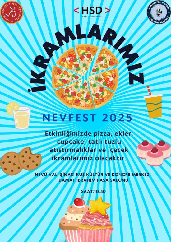 "NEVFEST 2025" Etkinliği