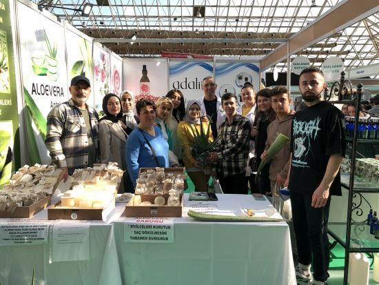 NEVÜ Avanos Güzel Sanatlar MYO Öğrencileri Antalya’da