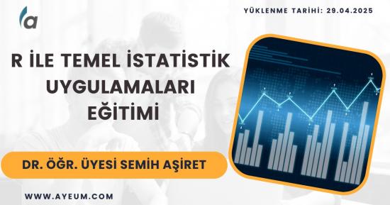 AYEUM Veritabanına Yeni Eğitimler Eklenmiştir