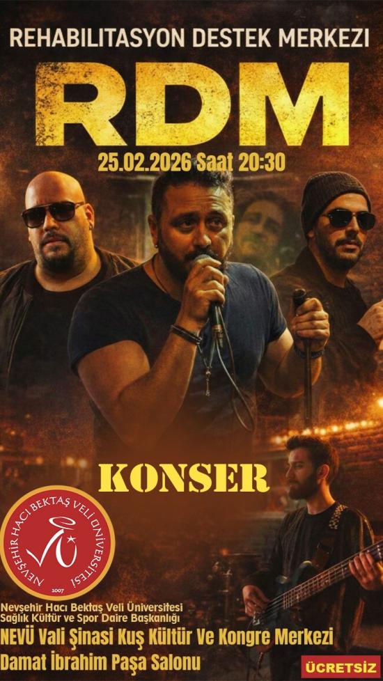 "Konser" Etkinliği