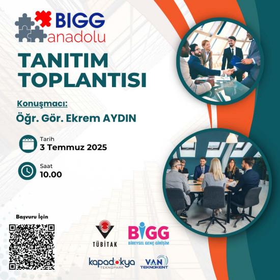 BİGG Anadolu Tanıtım Toplantısı