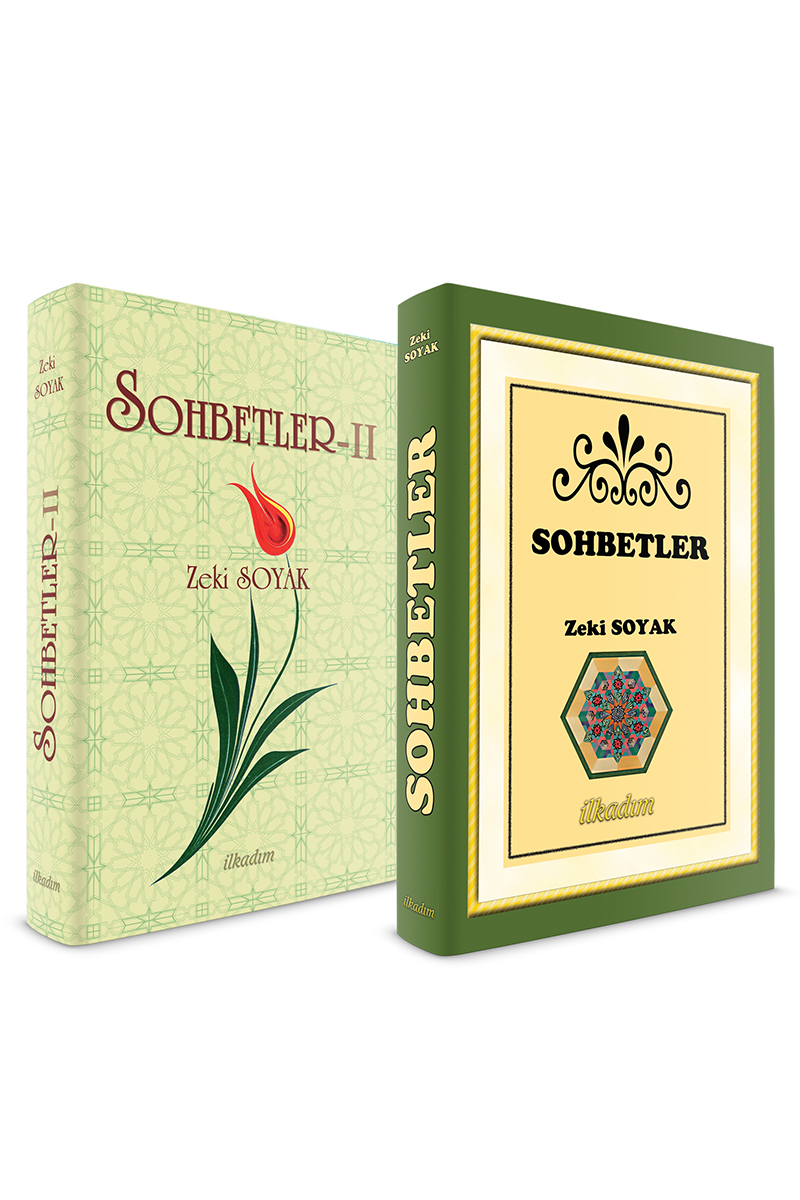 SOHBETLER kitap kapağı