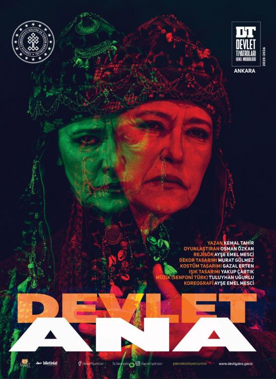 Ankara Devlet Tiyatrosu "Devlet Ana" Adlı Tiyatro Oyunu