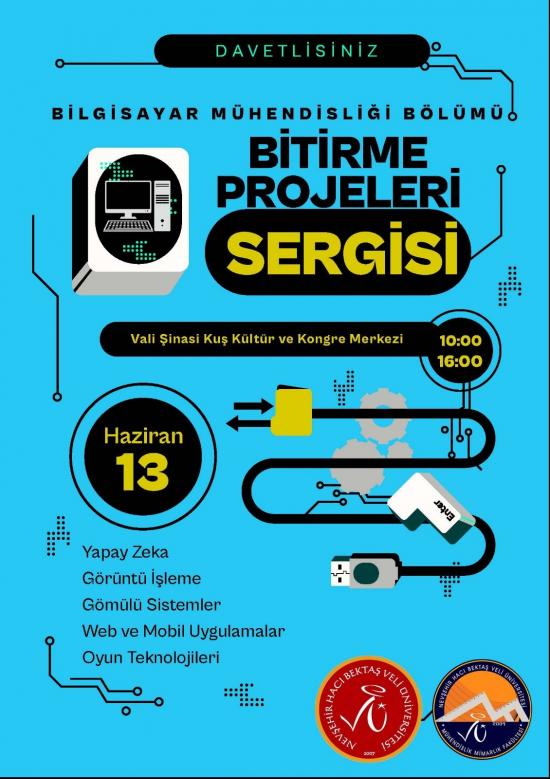 Bilgisayar Mühendisliği Bölümü Bitirme Projeleri Sergisi 