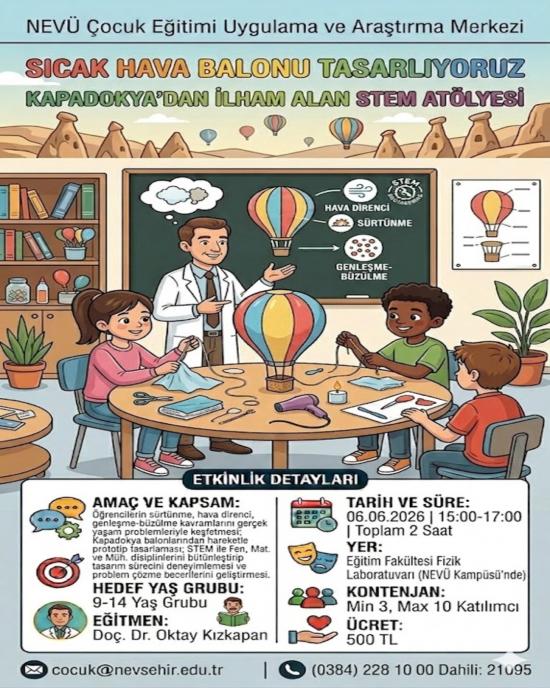 NEVSEM  Haziran Ayı Çocuk Eğitimleri