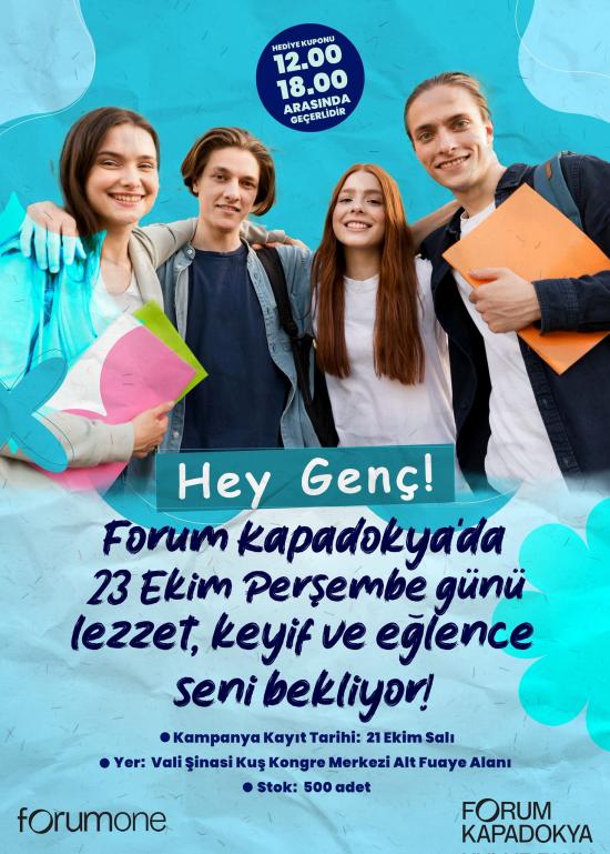Forum Kapadokya Tarafından Tanıtım Standı Etkinliği