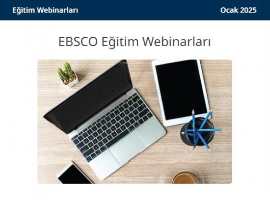 EBSCO Tarafından Eğitim Webinarları 