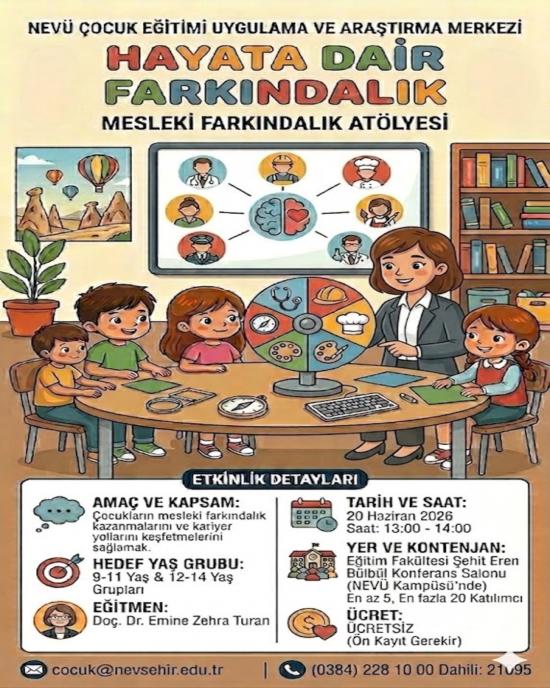 Çocuklar İçin Eğitici ve Eğlenceli Bir Deneyim Başlıyor!