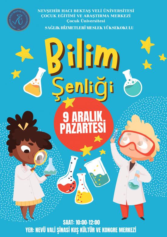 "Bilim Şenliği" Etkinliği 