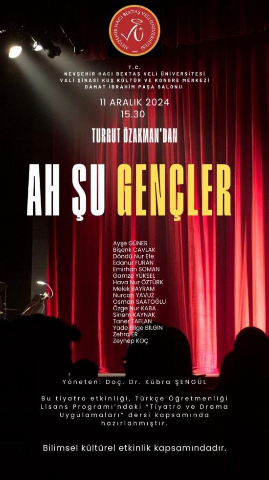 “Ah Şu Gençler” Oyunu 