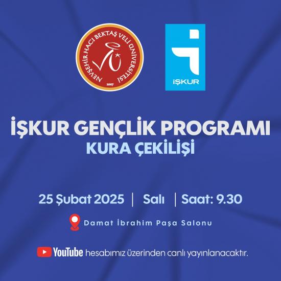 İŞKUR Gençlik Programı Kura Çekilişi