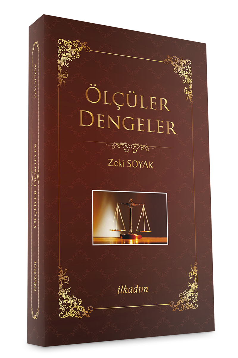 ÖLÇÜLER DENGELER kitap kapağı