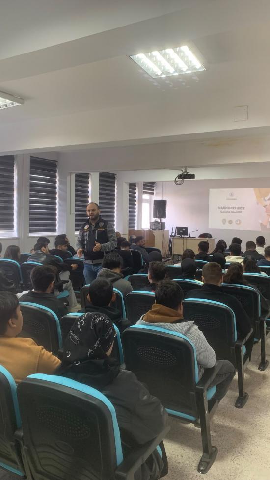 Bağımlılıkla Mücedele Semineri