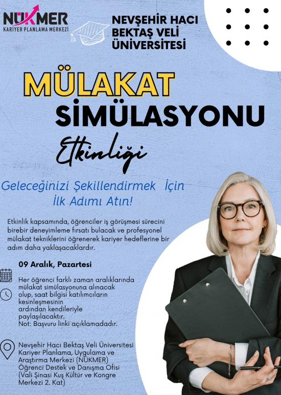 Mülakat Simülasyonu Etkinliği 