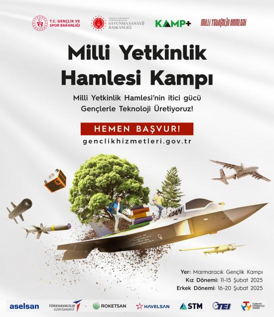 Milli Hamle Kampı ile Geleceğe Adım At!