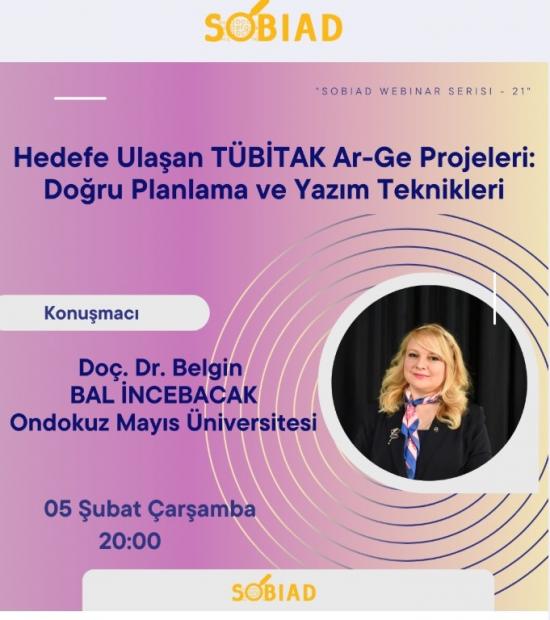 Sobiad Atıf Dizini Tarafından Sobiad Akademi Webinarı 