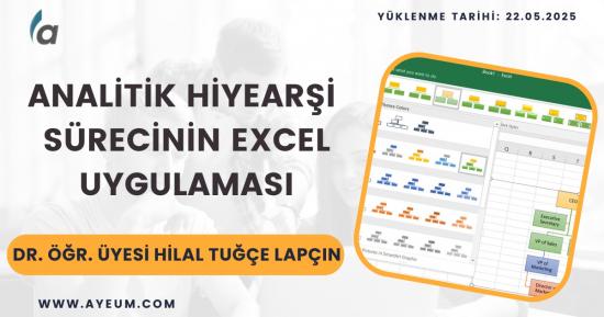 AYEUM Veritabanına Yeni Eğitimler Eklenmiştir