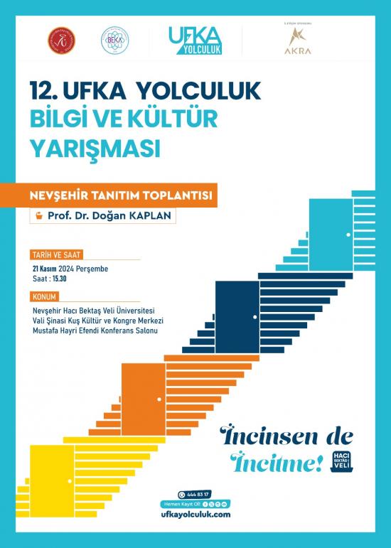 12. Ufka Yolculuk Bilgi ve Kültür Yarışması