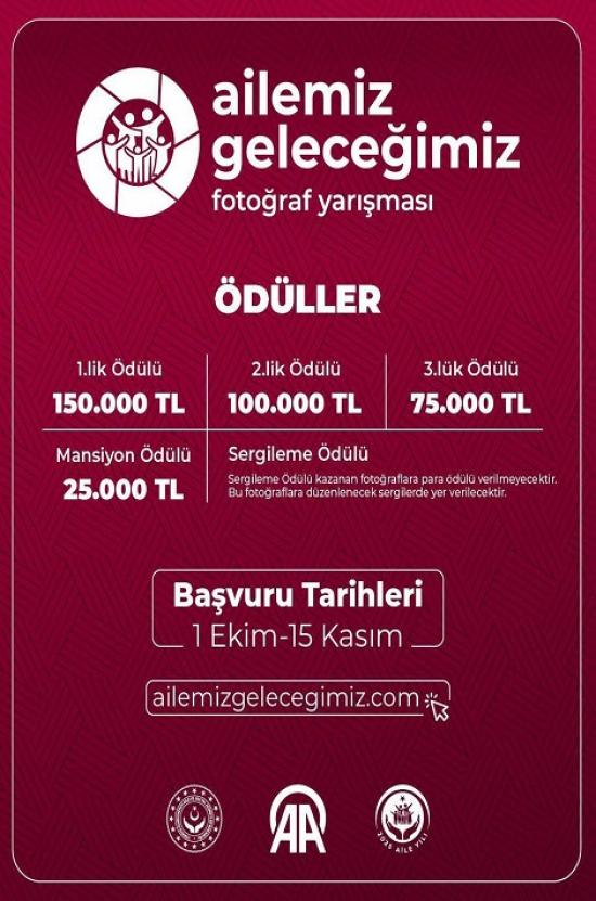 Ailemiz, Geleceğimiz Fotoğraf Yarışması