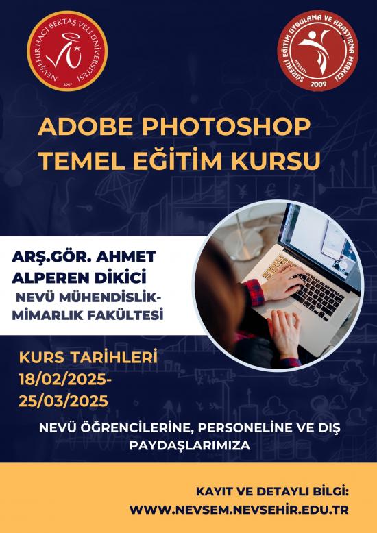 NEVSEM Adobe Photoshop Temel Eğitim Kursu