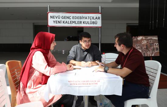 "NEVÜ Öğrenci Kulüpleri Tanıtım ve Üye Kayıt" Standı Günleri Düzenlenecek