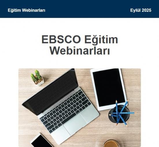  EBSCO  Eğitim Webinarları 