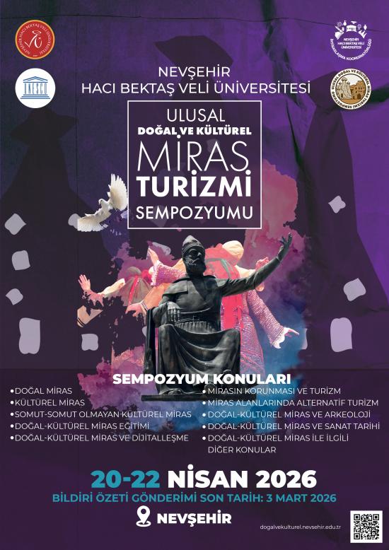 Ulusal Doğal ve Kültürel Miras Turizmi Sempozyumu 