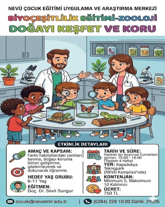 Çocuklar İçin Eğitici ve Eğlenceli Bir Deneyim Başlıyor!